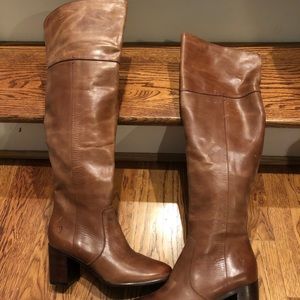 Frye Jodi cognac size 6.5 medium new